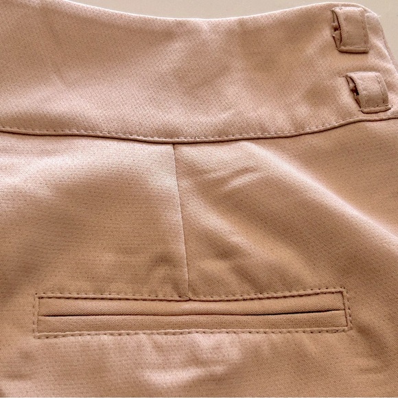 🌸2 for $40 NWT Misguided crepe High Waist Trouser Pink Blush Size M 8 Pants - Picture 17 of 17